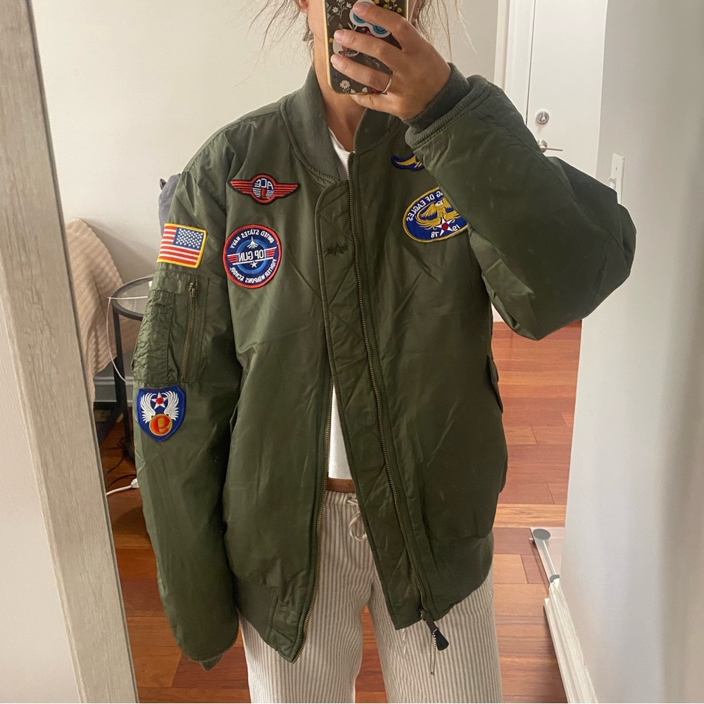 Alpha industries jacket - Picture 4 of 4